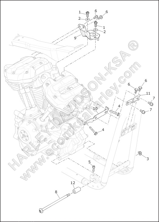 ENGINE MOUNTS